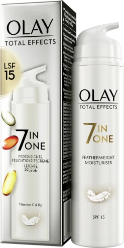 Olay Total Effects 7in1 Federleichte Feuchtigkeitscreme LSF 15 -NIVEA SHOP MAM 8780780 SHOP IMAGE 1.4