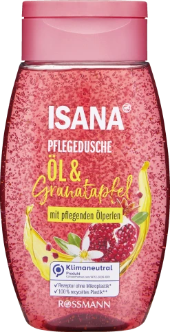 ISANA Pflegedusche Öl & Granatapfel