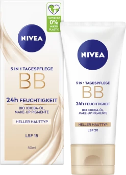 NIVEA BB 5in1 Tagespflege Heller Hauttyp LSF15 -NIVEA SHOP MAM 8832738 SHOP IMAGE 1.4