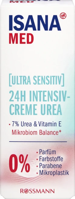 ISANA MED 24h Intensivcreme Urea Ultra Sensitiv