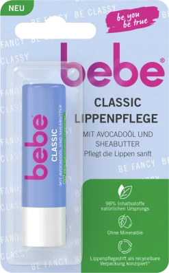 Bebe Lippenpflege Classic