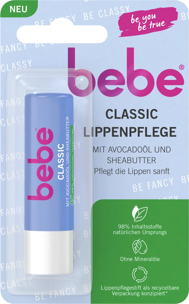 Bebe Lippenpflege Classic 1 Bebe Lippenpflege Classic