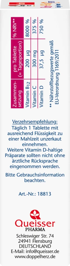 Doppelherz Aktiv B12 + C + D3 Energie + Immun Depot -NIVEA SHOP MAM 8837188 SHOP IMAGE 1.4