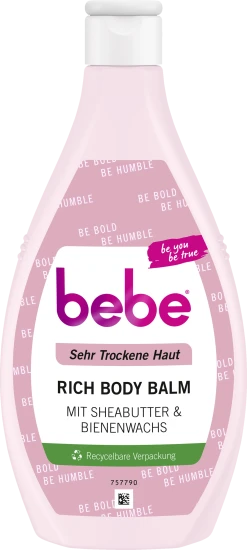 NIVEA SHOP 6 Bebe Rich Body Balm