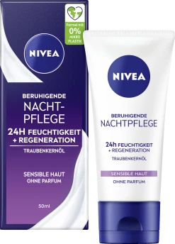 NIVEA Beruhigende Nachtpflege Sensible Haut -NIVEA SHOP MAM 8847195 SHOP IMAGE 1.4