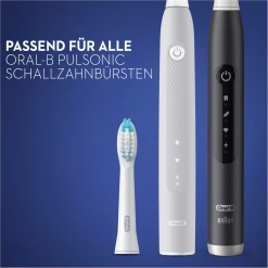 Oral B Aufsteckbürsten Pulsonic Clean 12 Oral B Aufsteckbürsten Pulsonic Clean -NIVEA SHOP MAM 8882957 SHOP IMAGE 1.4