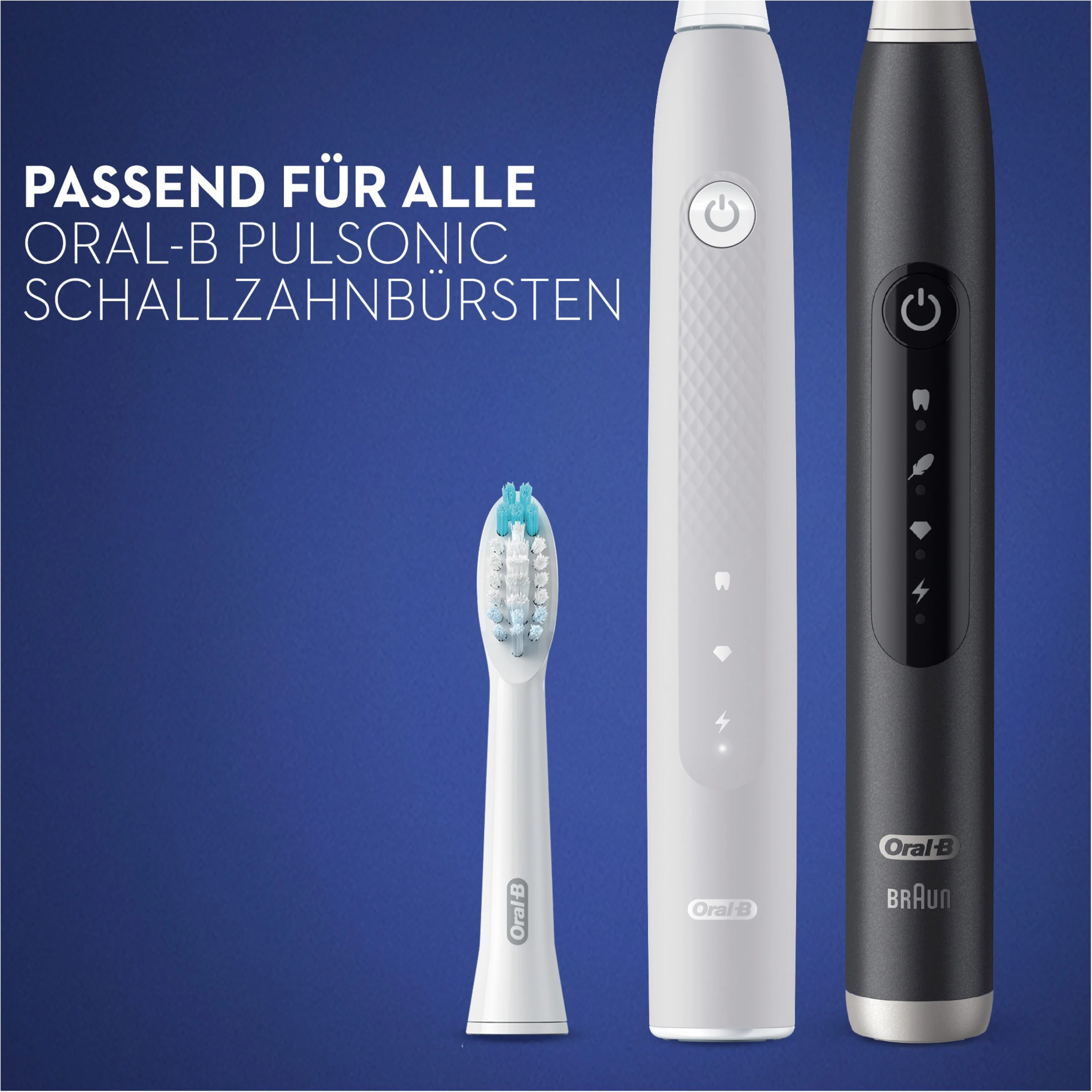 Oral B Aufsteckbürsten Pulsonic Clean 6 Oral B Aufsteckbürsten Pulsonic Clean – Bild 6