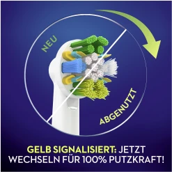 Oral B Aufsteckbürsten Tiefenreinigung Clean Maximizer -NIVEA SHOP MAM 8882973 SHOP IMAGE 1.4