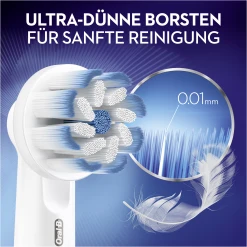 Oral B Aufsteckbürsten Sensitive Clean 10 Oral B Aufsteckbürsten Sensitive Clean -NIVEA SHOP MAM 8883074 SHOP IMAGE 1.4