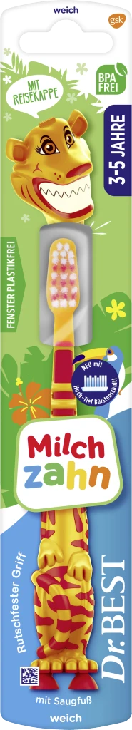 Dr.BEST Milchzahn Zahnbürste Weich