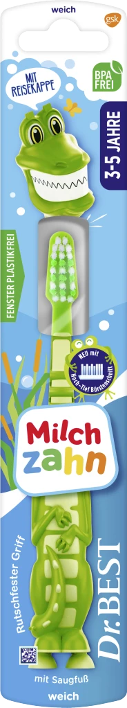 Dr.BEST Milchzahn Zahnbürste Weich 3 Dr.BEST Milchzahn Zahnbürste Weich – Bild 3