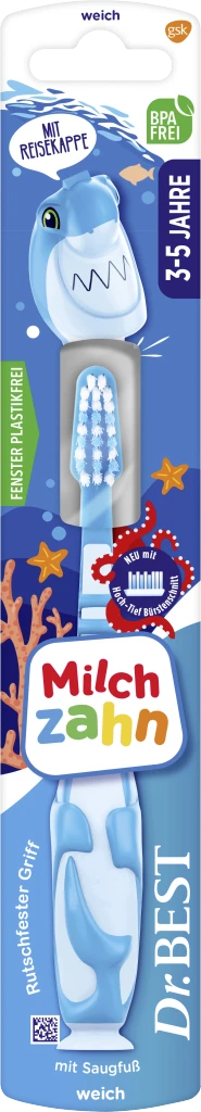 Dr.BEST Milchzahn Zahnbürste Weich 4 Dr.BEST Milchzahn Zahnbürste Weich – Bild 4