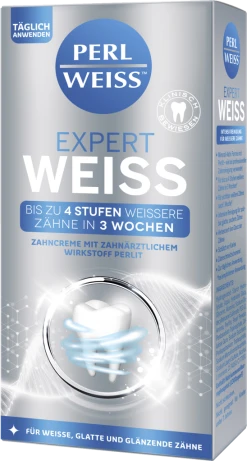Perlweiss Expert Weiss Zahncreme