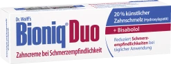 Bioniq Zahncreme Duo