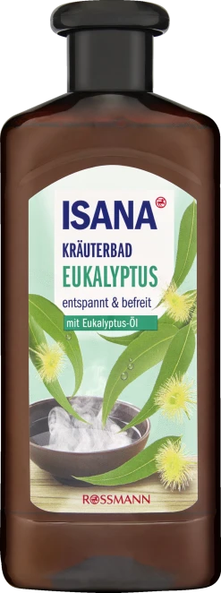 ISANA Kräuterbad Eukalyptus