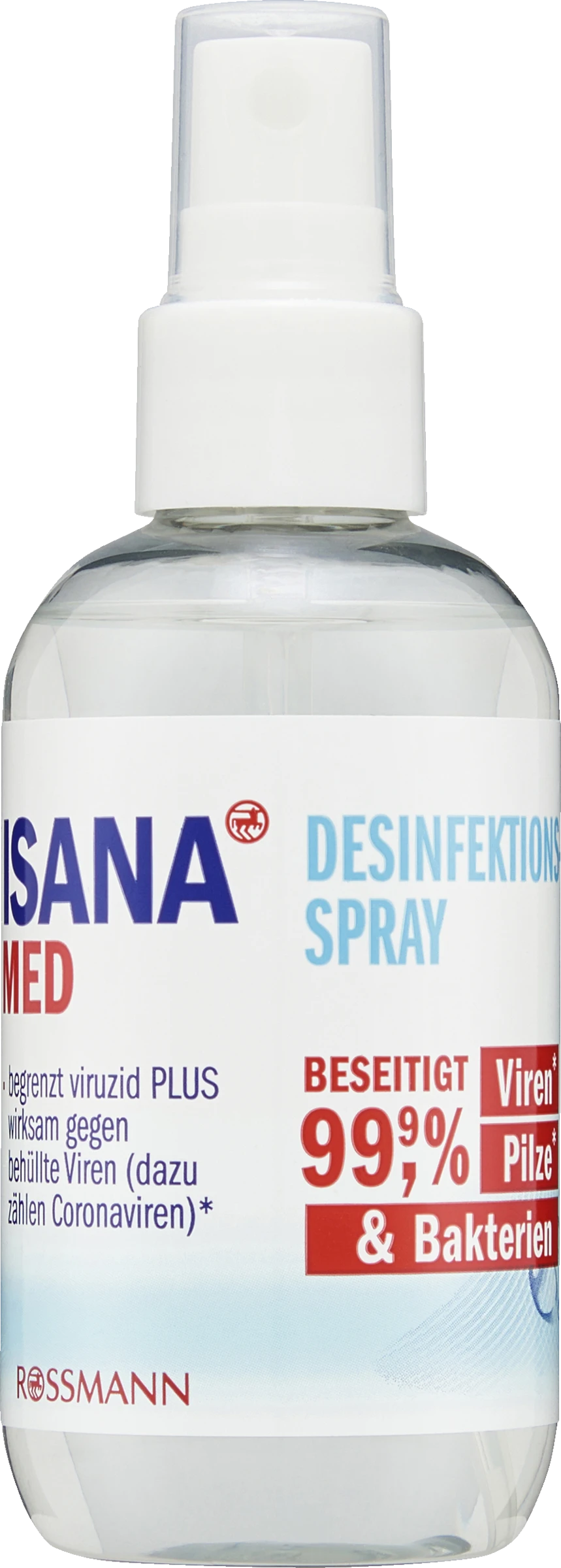 ISANA Desinfektionsspray 1 ISANA Desinfektionsspray
