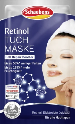 Schaebens Retinol Tuchmaske