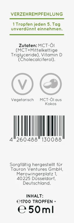 Nature Love Vitamin D3 Tropfen -NIVEA SHOP MAM 8934504 SHOP IMAGE 1.4