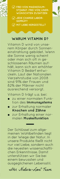 Nature Love Vitamin D3 Tropfen -NIVEA SHOP MAM 8934506 SHOP IMAGE 1.4