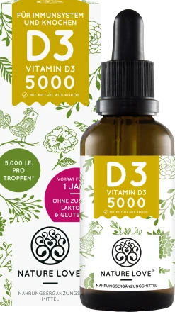 Nature Love Vitamin D3 Tropfen -NIVEA SHOP MAM 8934511 SHOP IMAGE 1.4