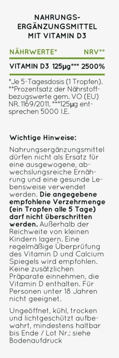 Nature Love Vitamin D3 Tropfen -NIVEA SHOP MAM 8934518 SHOP IMAGE 1.4