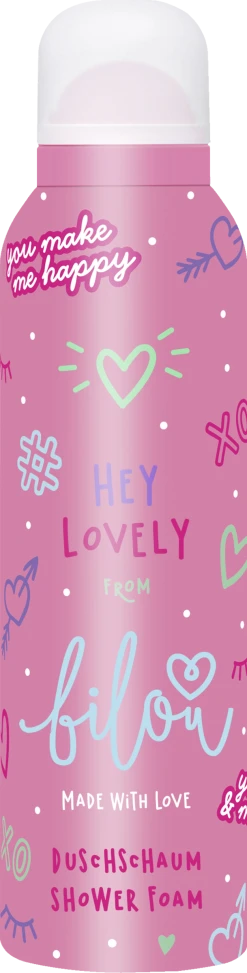 Bilou Duschschaum Hey Lovely