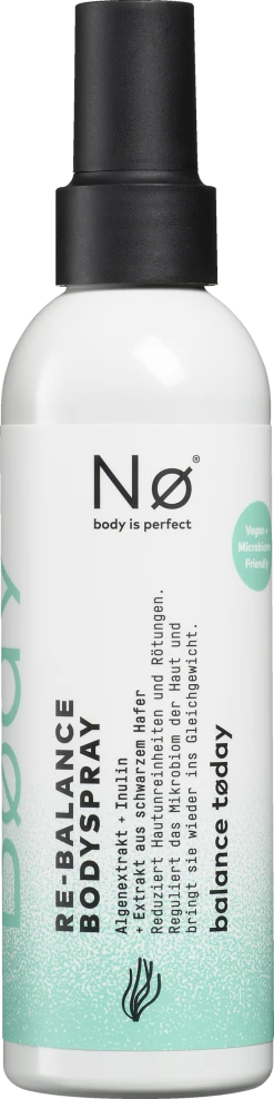 NIVEA SHOP 4 Nø Re-Balance Body Spray