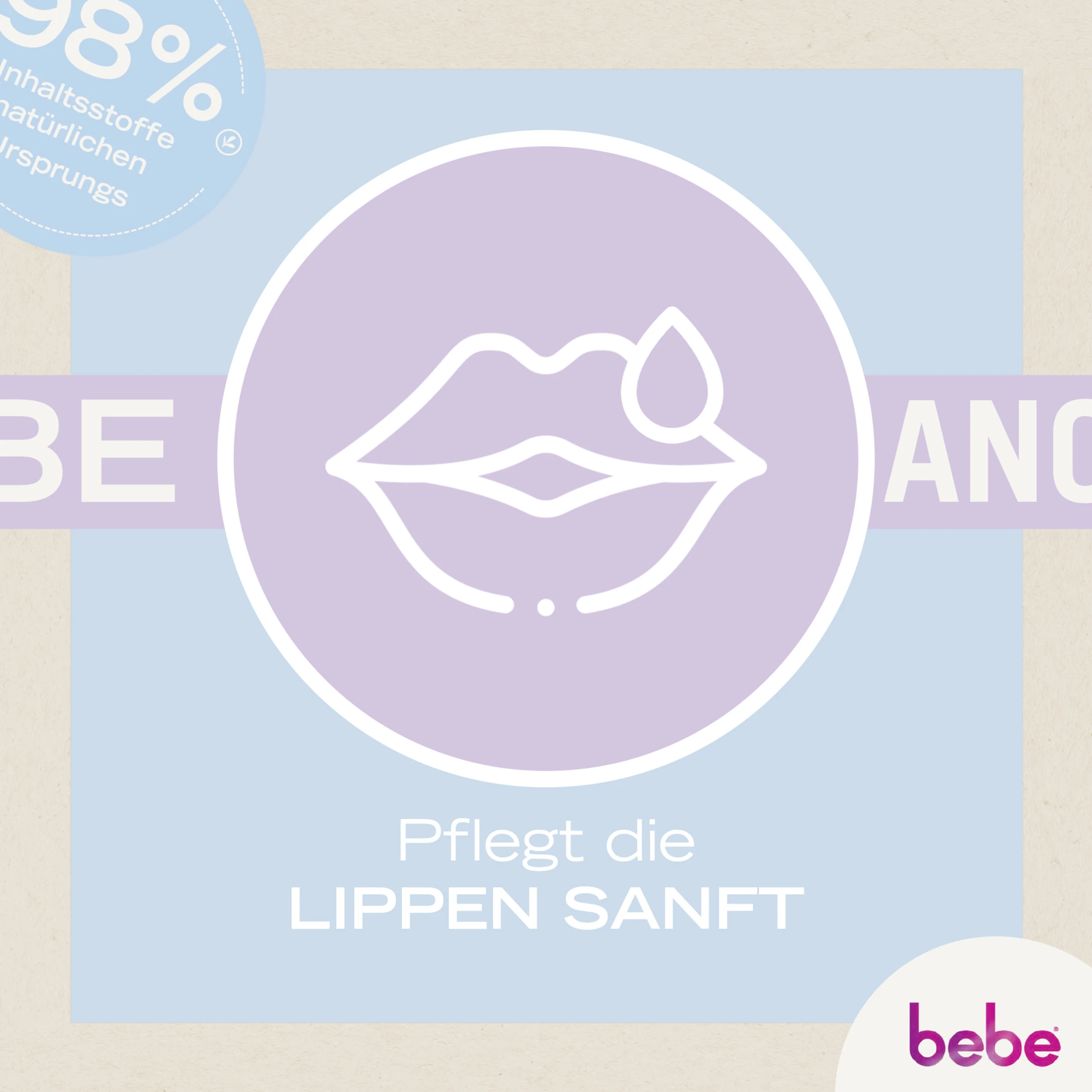 Bebe Lippenpflege Classic 4 Bebe Lippenpflege Classic – Bild 4