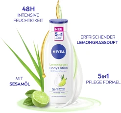 NIVEA Body Lotion Lemongrass -NIVEA SHOP MAM 8998881 SHOP IMAGE 1.4