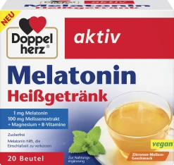 Doppelherz Aktiv Melatonin Heißgetränk