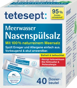 Tetesept Meerwasser Nasenspülsalz