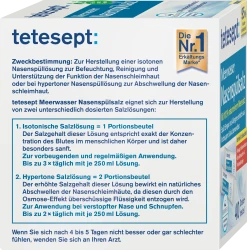 Tetesept Meerwasser Nasenspülsalz 6 Tetesept Meerwasser Nasenspülsalz -NIVEA SHOP MAM 9000035 SHOP IMAGE 1.4