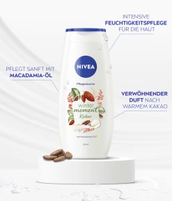 NIVEA Pflegedusche Winter Moment Kakao 5 NIVEA Pflegedusche Winter Moment Kakao -NIVEA SHOP MAM 9043896 SHOP IMAGE 1.4