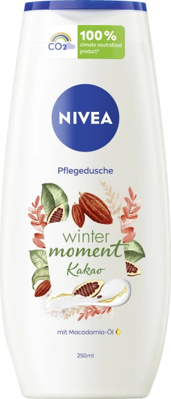 NIVEA Pflegedusche Winter Moment Kakao