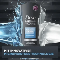 Dove Men+Care Duschgel Clean Comfort 5 Dove Men+Care Duschgel Clean Comfort -NIVEA SHOP MAM 9076168 SHOP IMAGE 1.4