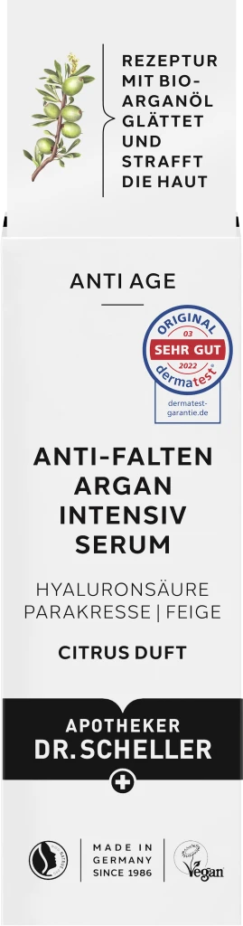 Dr. Scheller Anti-Falten Argan Intensiv Serum 1 Dr. Scheller Anti-Falten Argan Intensiv Serum