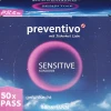 Preventivo Sensitive Kondome Box