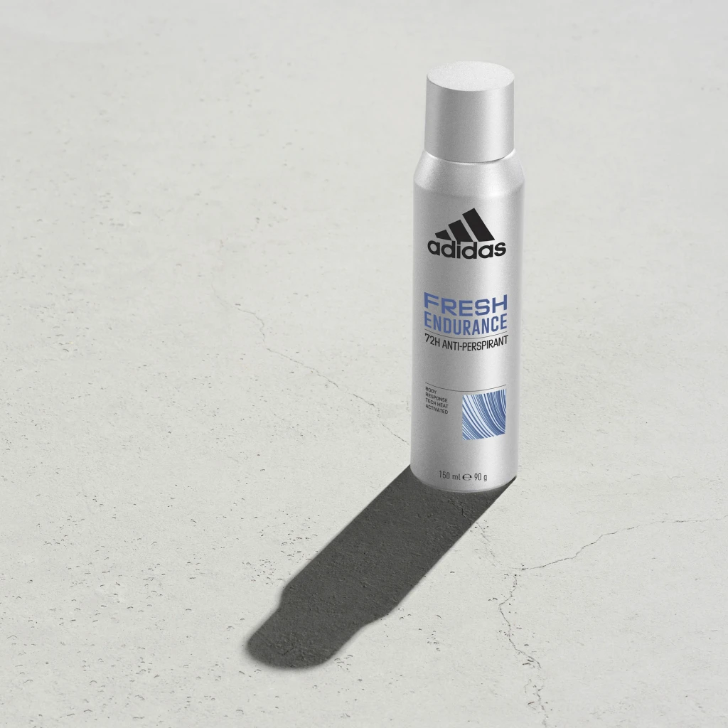 ADIDAS Anti-Transpirant Spray Fresh Endurancec 2 ADIDAS Anti-Transpirant Spray Fresh Endurancec – Bild 2