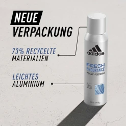 ADIDAS Anti-Transpirant Spray Fresh Endurancec 9 ADIDAS Anti-Transpirant Spray Fresh Endurancec -NIVEA SHOP MAM 9115355 SHOP IMAGE 1.4