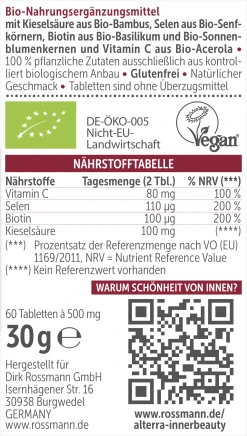 Alternative view of Alterra NATURKOSMETIK Haar-Aktiv