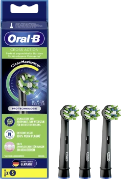 Oral B Aufsteckbürsten CrossAction Schwarz CleanMaximizer -NIVEA SHOP MAM 9130974 SHOP IMAGE 1.4