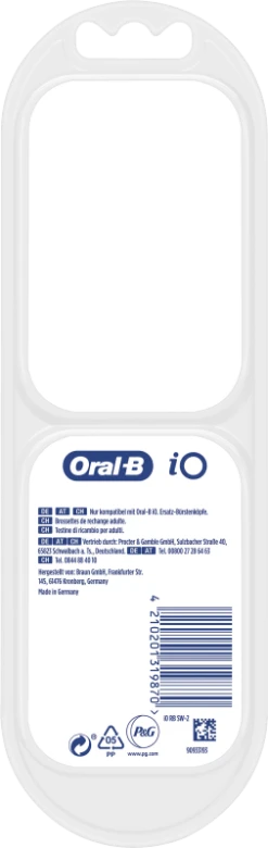 Oral B Aufsteckbürsten IO Sanfte Reinigung -NIVEA SHOP MAM 9131538 SHOP IMAGE 1.4