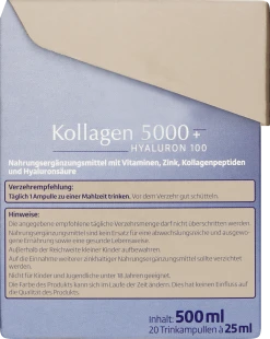 Altapharma Kollagen 5000 + Hyaluron 100 -NIVEA SHOP MAM 9133383 SHOP IMAGE 1.4