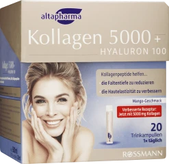 NIVEA SHOP 29 Altapharma Kollagen 5000 + Hyaluron 100