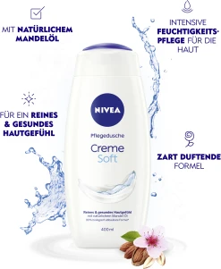 NIVEA Pflegedusche Creme Soft 8 NIVEA Pflegedusche Creme Soft -NIVEA SHOP MAM 9135899 SHOP IMAGE 1.4