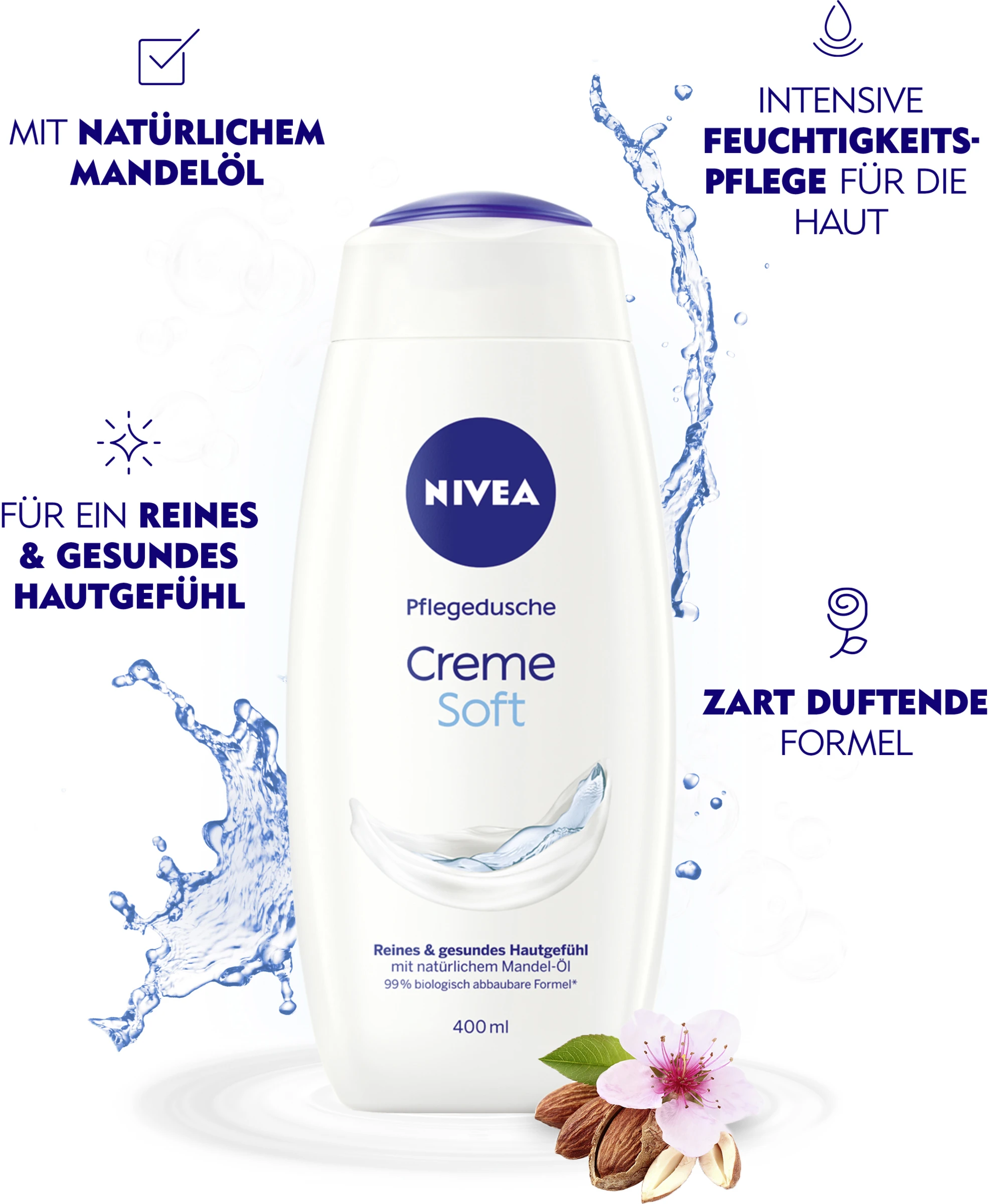 NIVEA Pflegedusche Creme Soft 4 NIVEA Pflegedusche Creme Soft – Bild 4