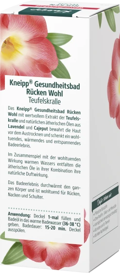 Kneipp Gesundheitsbad Rücken Wohl -NIVEA SHOP MAM 9153220 SHOP IMAGE 1.4