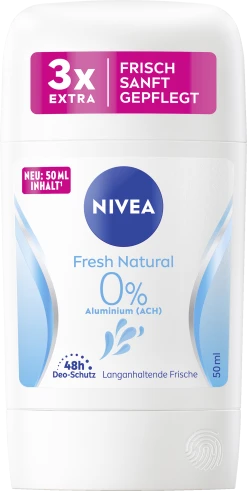 NIVEA Deodorant Stick Fresh Natural