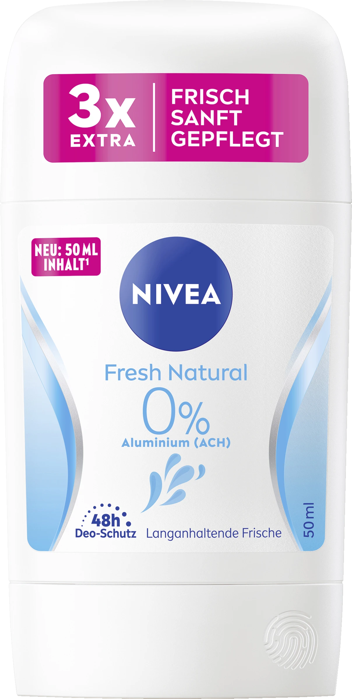 NIVEA Deodorant Stick Fresh Natural 1 NIVEA Deodorant Stick Fresh Natural
