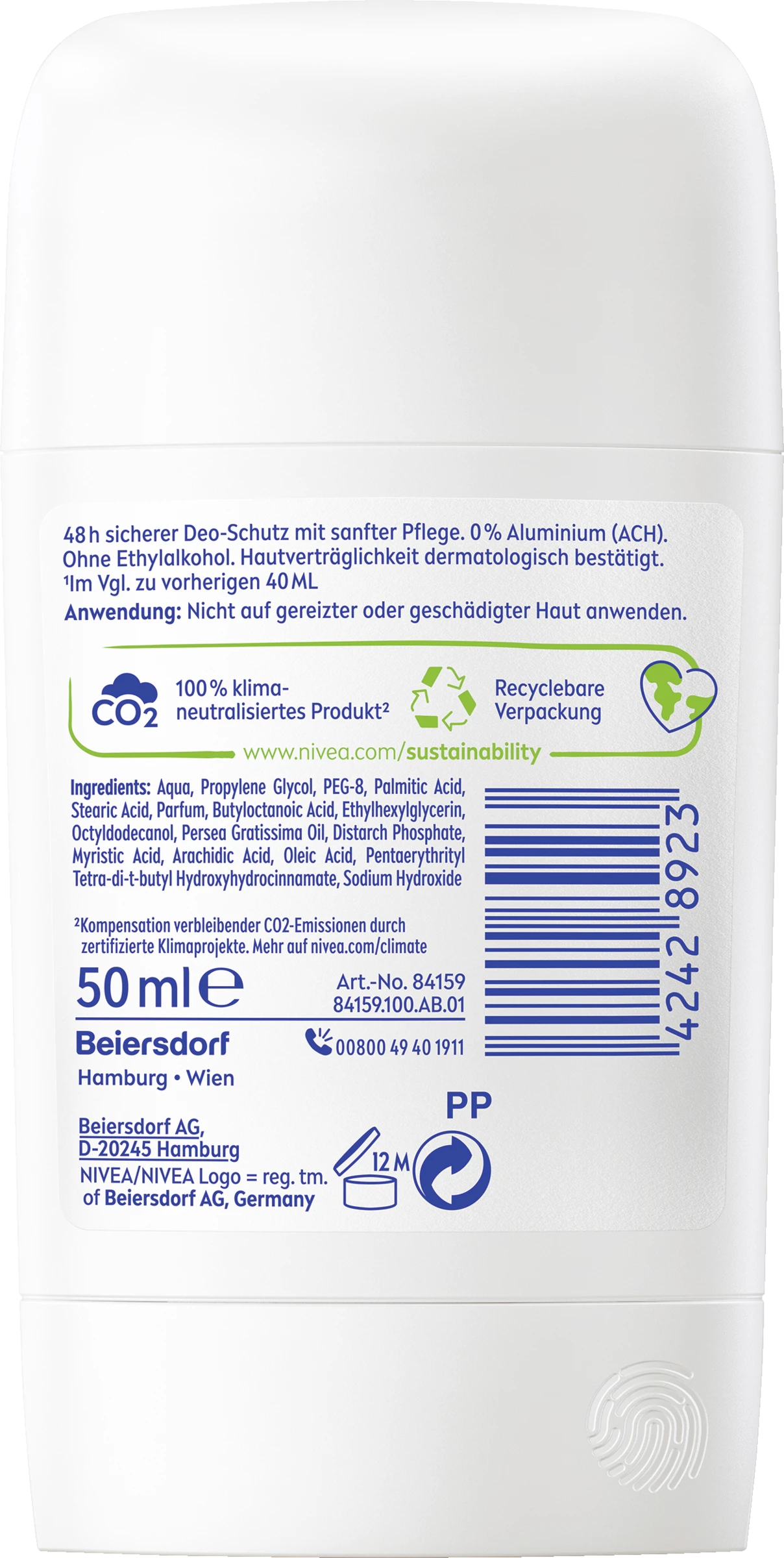 NIVEA Deodorant Stick Fresh Natural 2 NIVEA Deodorant Stick Fresh Natural – Bild 2